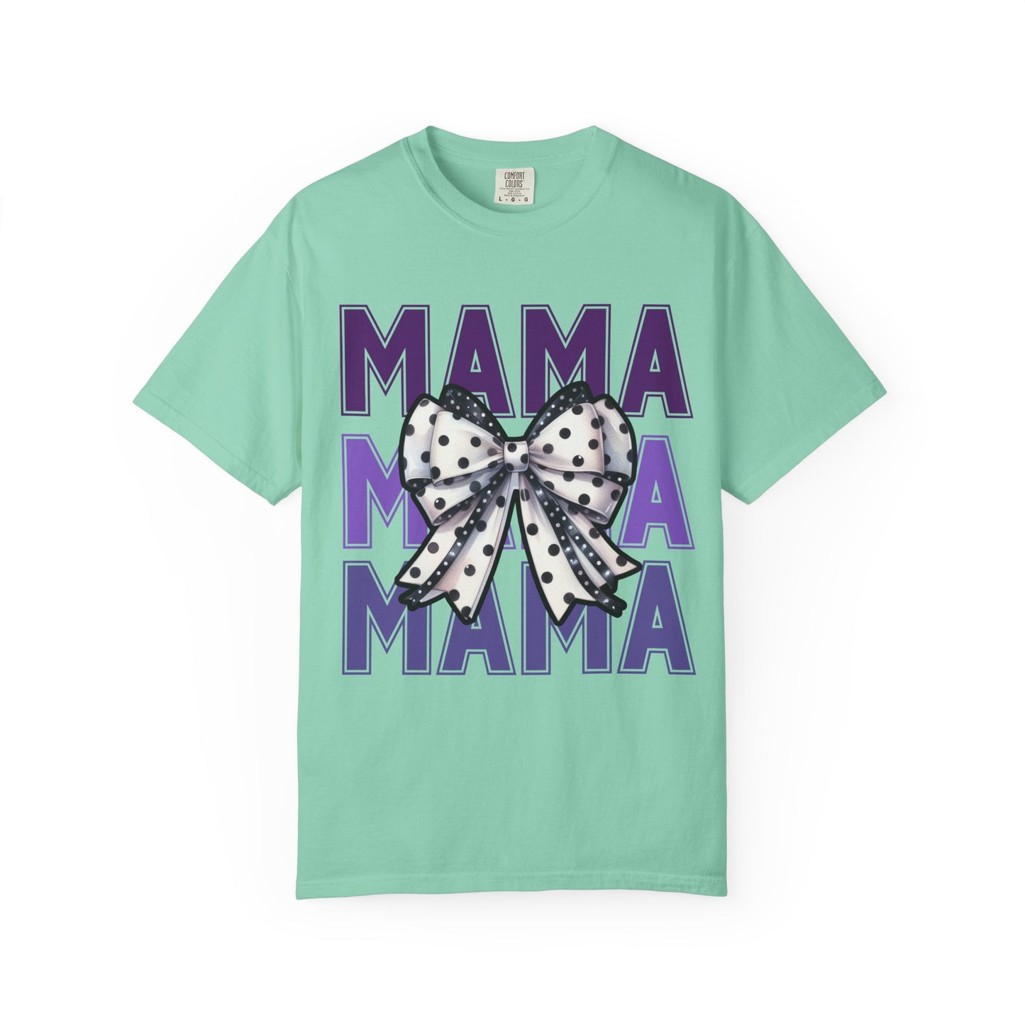 Mama Bow Comfort Colors Unisex T-shirt