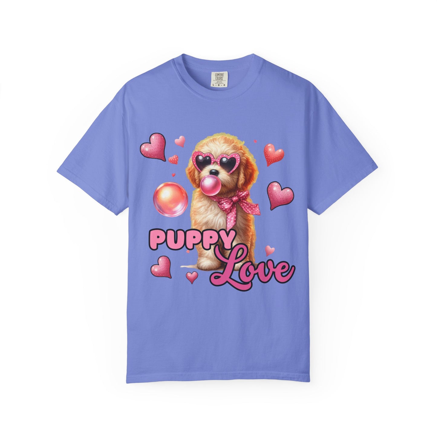 Puppy Love Graphic T-Shirt for Dog Lovers