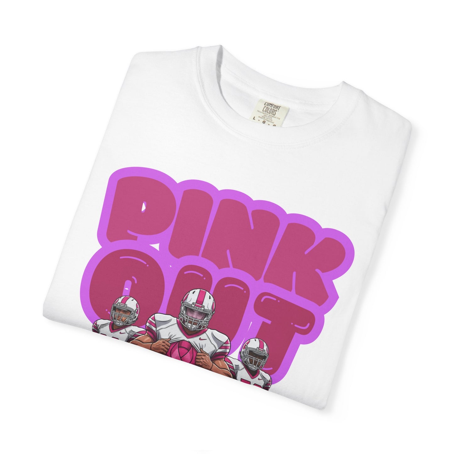 Pink Out T-Shirt, Breast Cancer Awareness, Comfort Colors