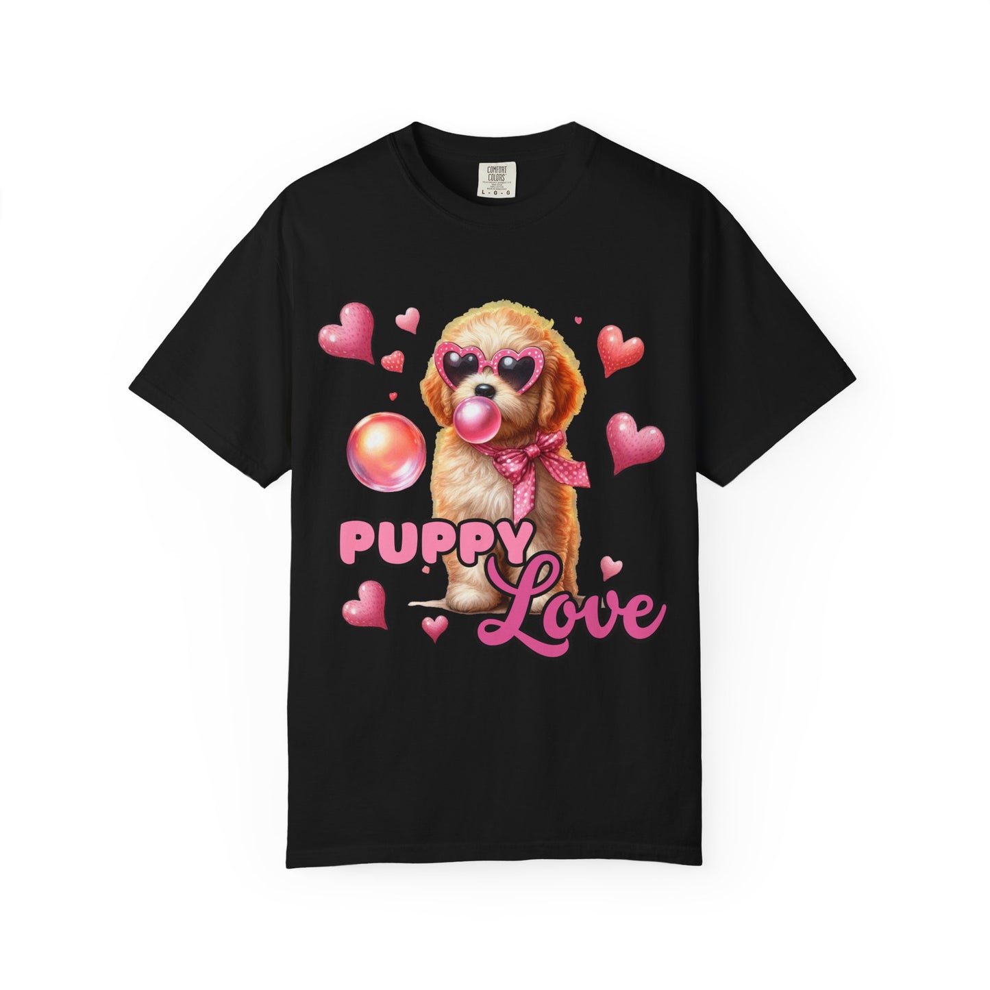 Puppy Love Graphic T-Shirt for Dog Lovers