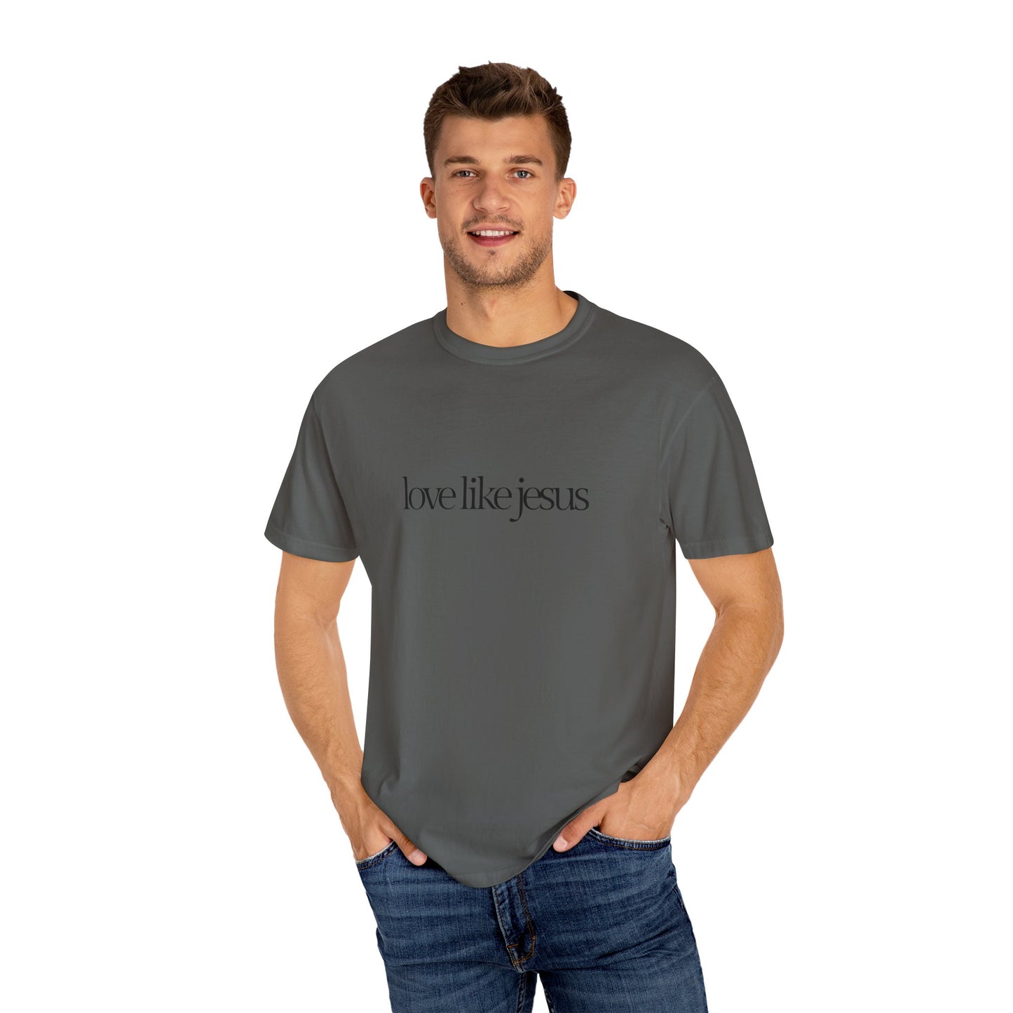 Love like Jesus Comfort colors T-shirt - 'Love Like Jesus' Inspirational Tee