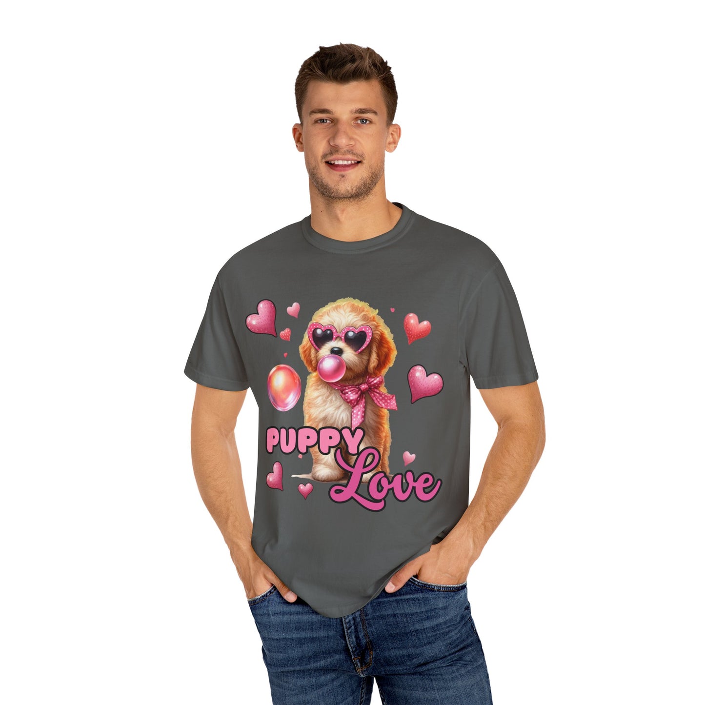 Puppy Love Graphic T-Shirt for Dog Lovers