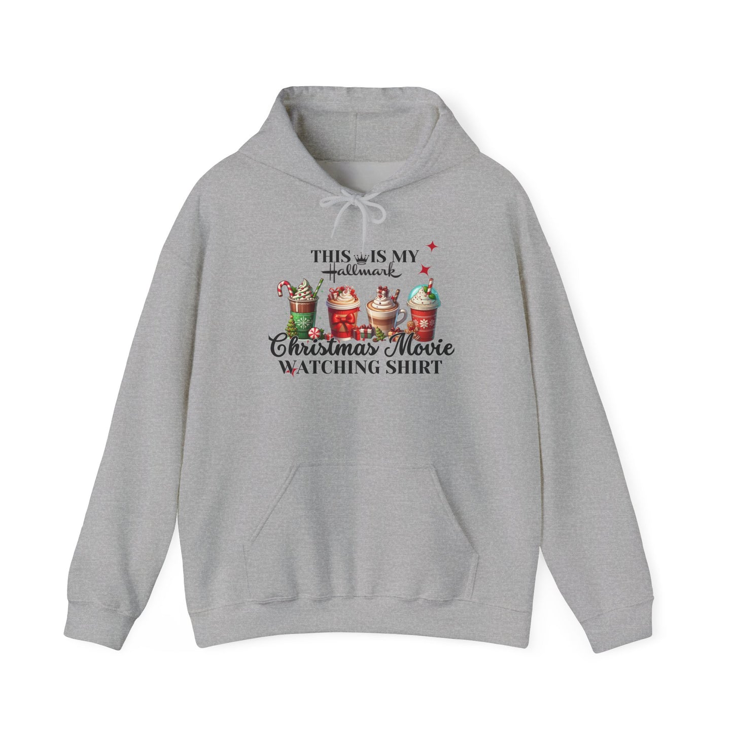 Christmas Movie Watching Hoodie
