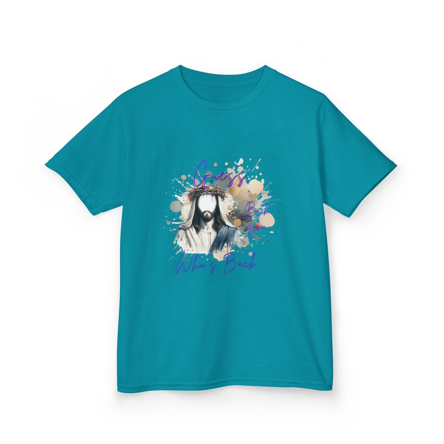 Kids Graphic Tee - "Guess Who's Back" Fun & Playful Design