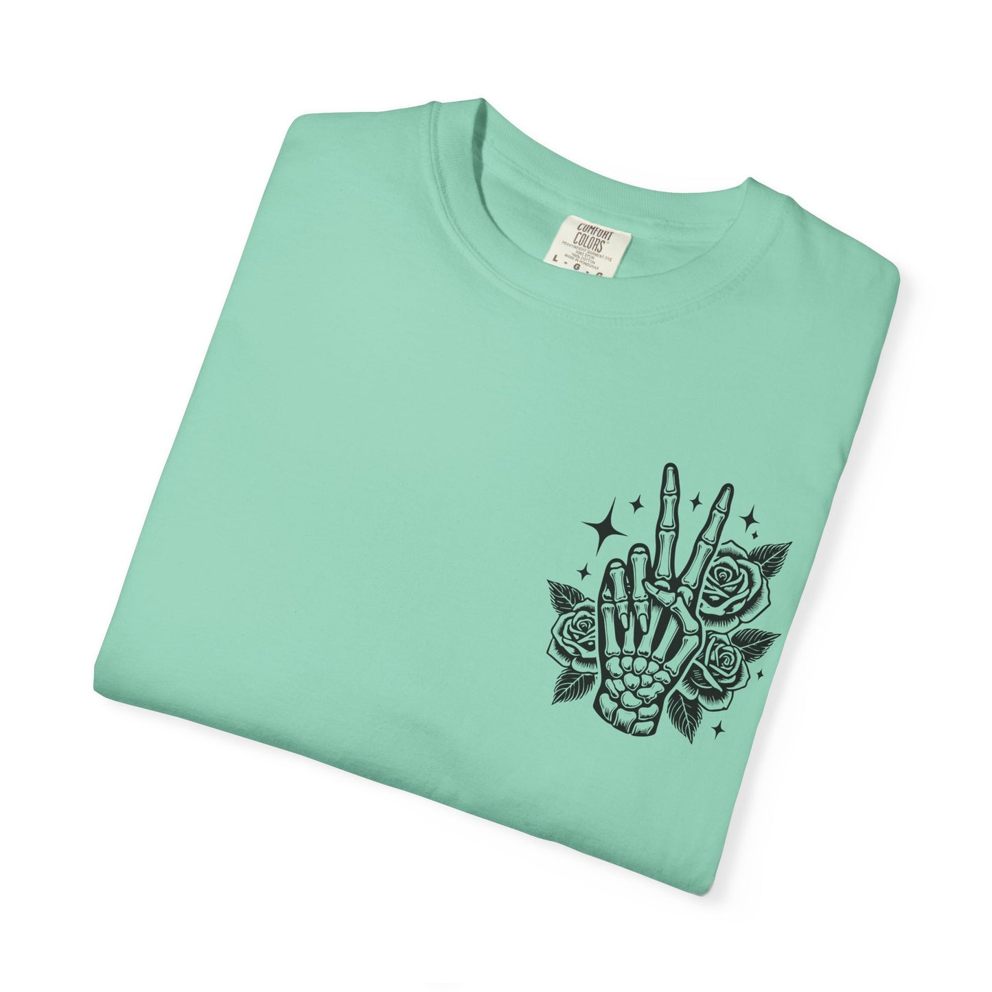 Comfort Colors Unisex T-Shirt with 'Expensive Talks' Design