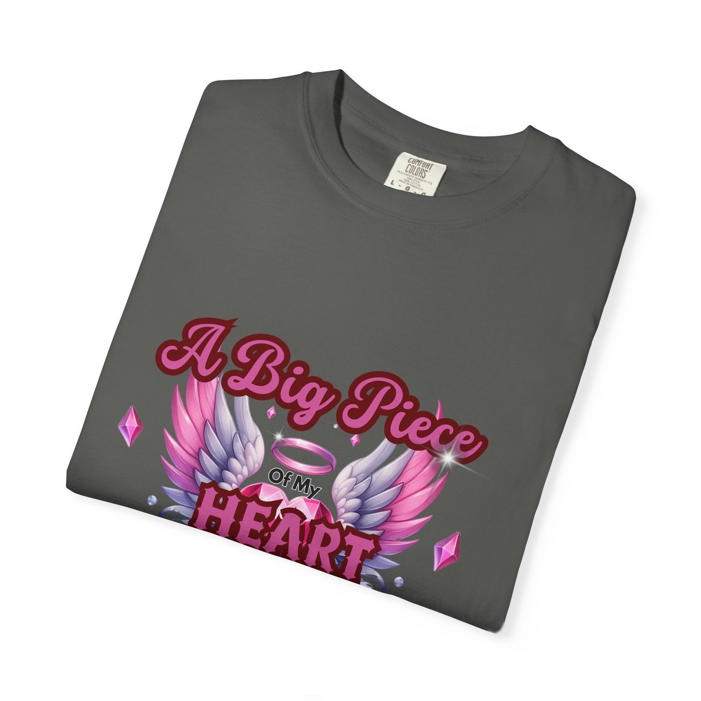 Heartfelt Mom Tribute Unisex Garment-Dyed T-Shirt