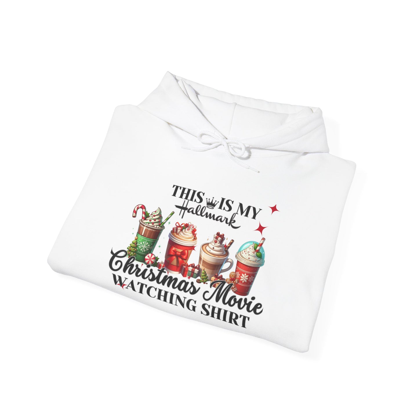 Christmas Movie Watching Hoodie