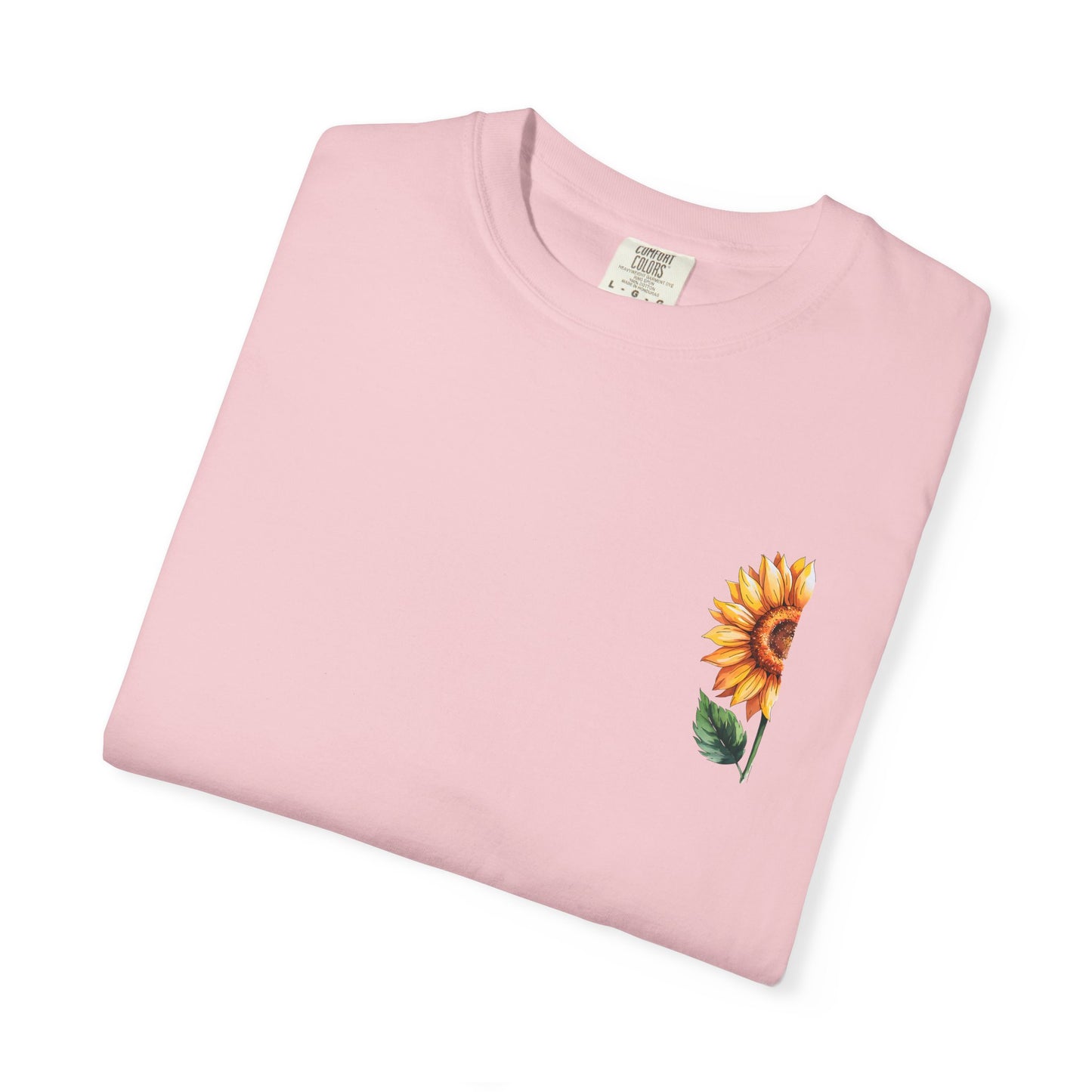 Sunflower Inspirational T-Shirt