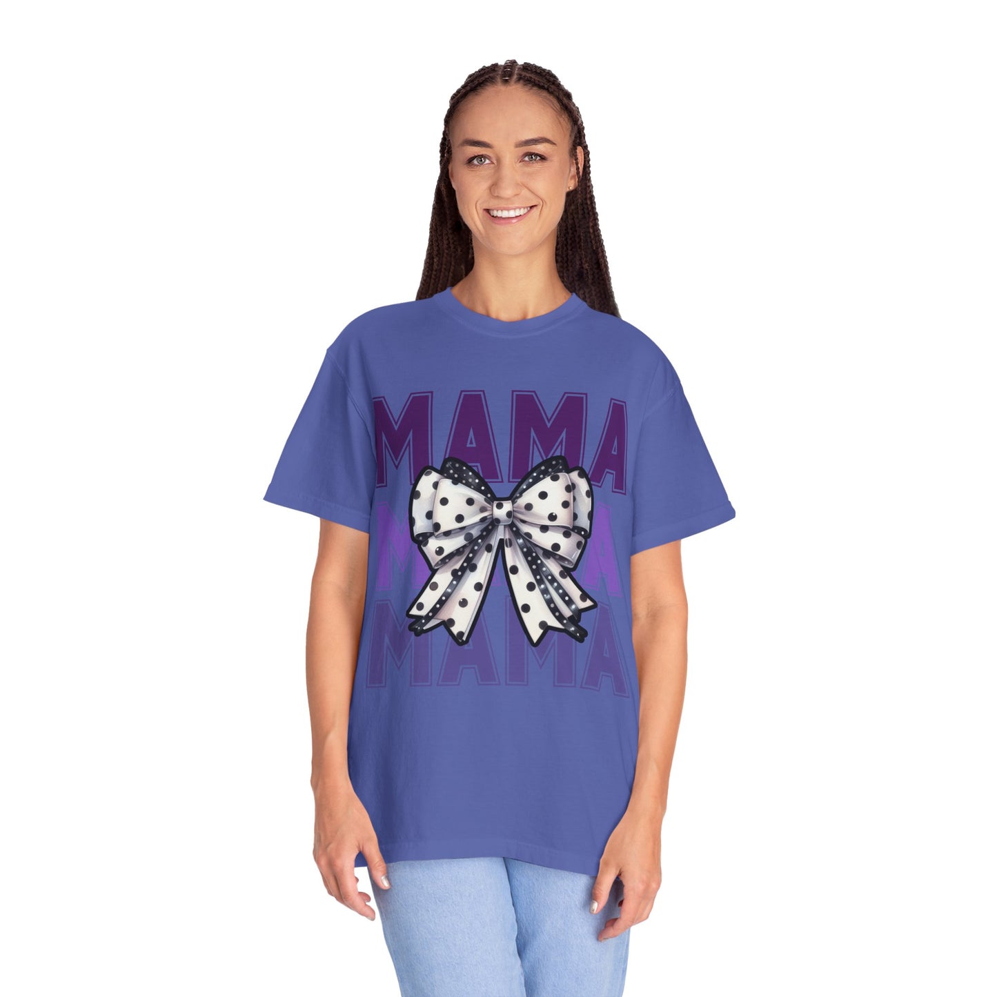 Mama Bow Comfort Colors Unisex T-shirt
