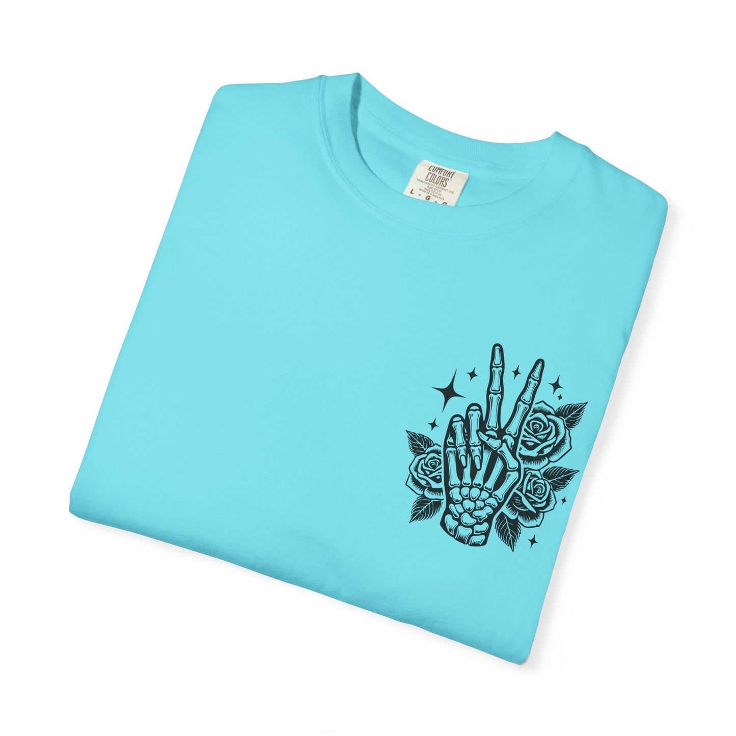 Comfort Colors Unisex T-Shirt with 'Expensive Talks' Design