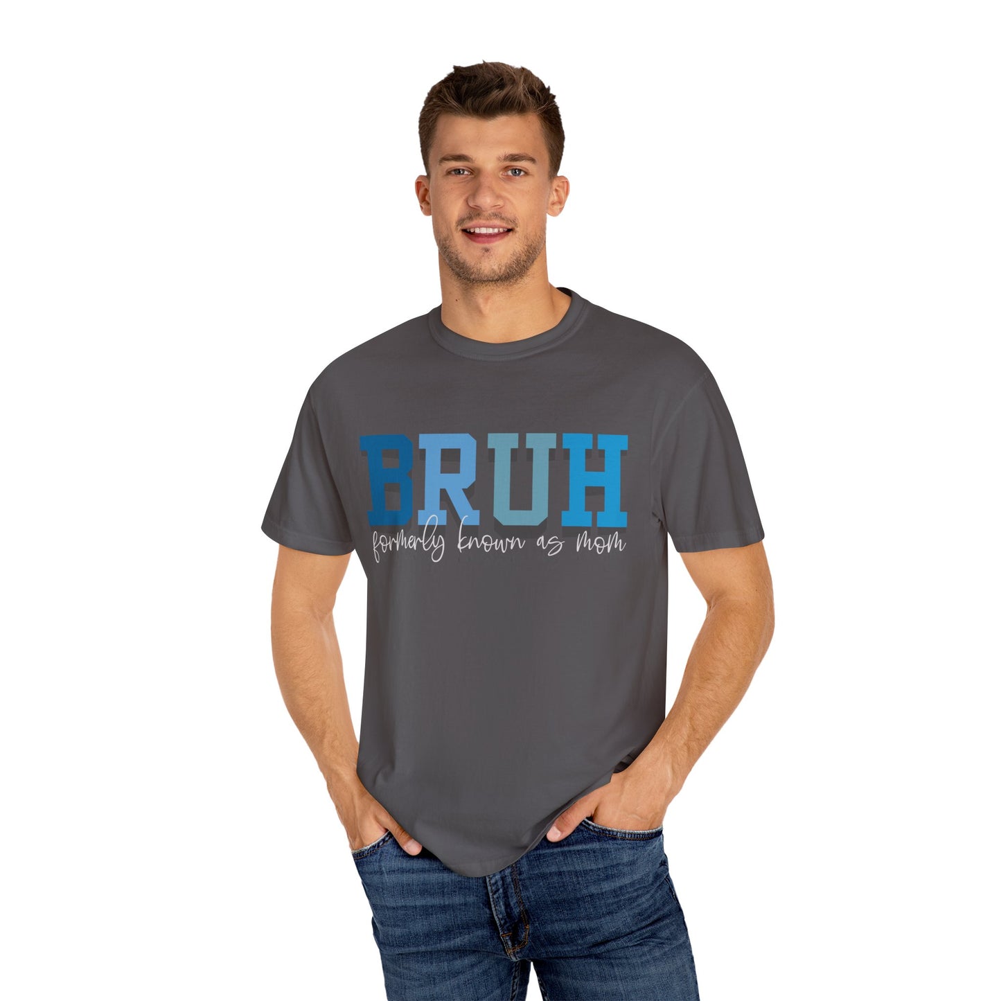 Comfort Colors Unisex T-shirt MAMA MOMMY MOM BRUH Design