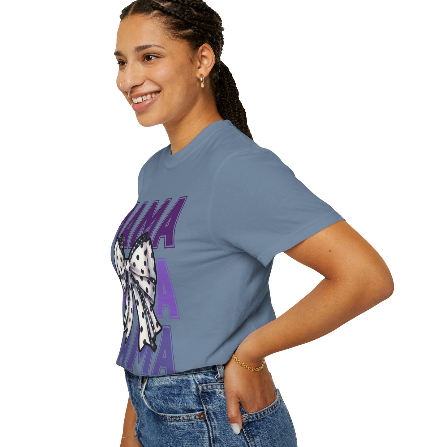 Mama Bow Comfort Colors Unisex T-shirt