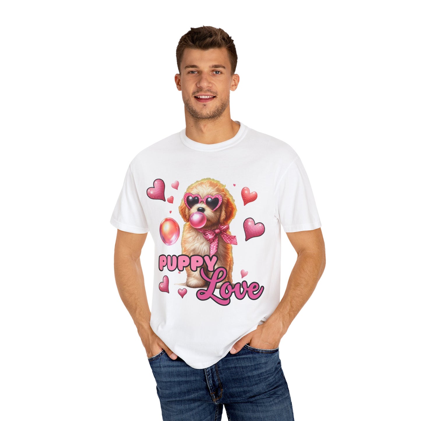 Puppy Love Graphic T-Shirt for Dog Lovers