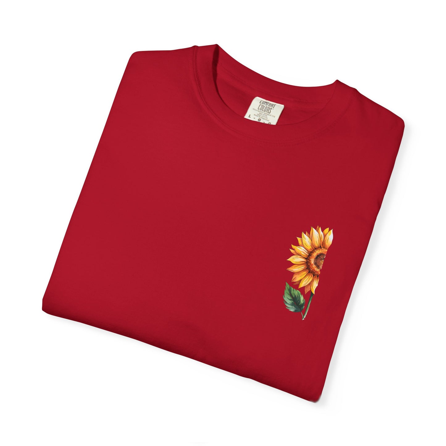Sunflower Inspirational T-Shirt