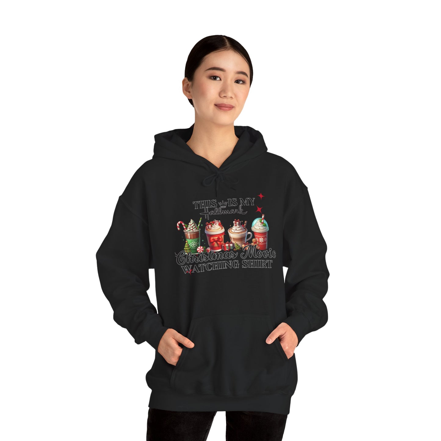 Christmas Movie Watching Hoodie