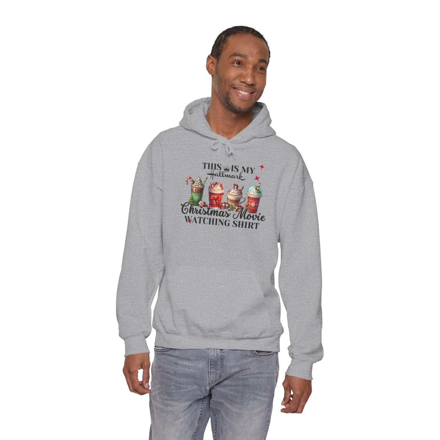 Christmas Movie Watching Hoodie