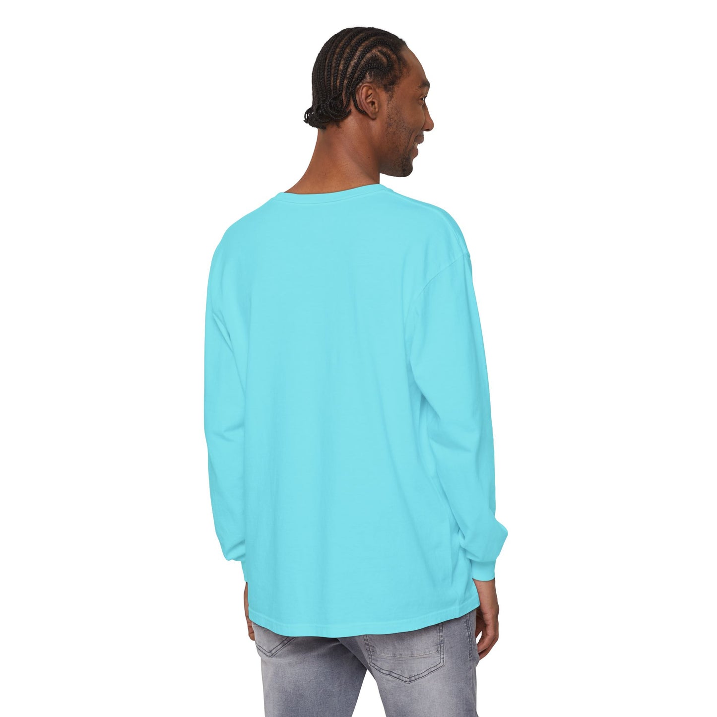 Christmas Crew Long Sleeve T-Shirt 2025; Comfort Colors