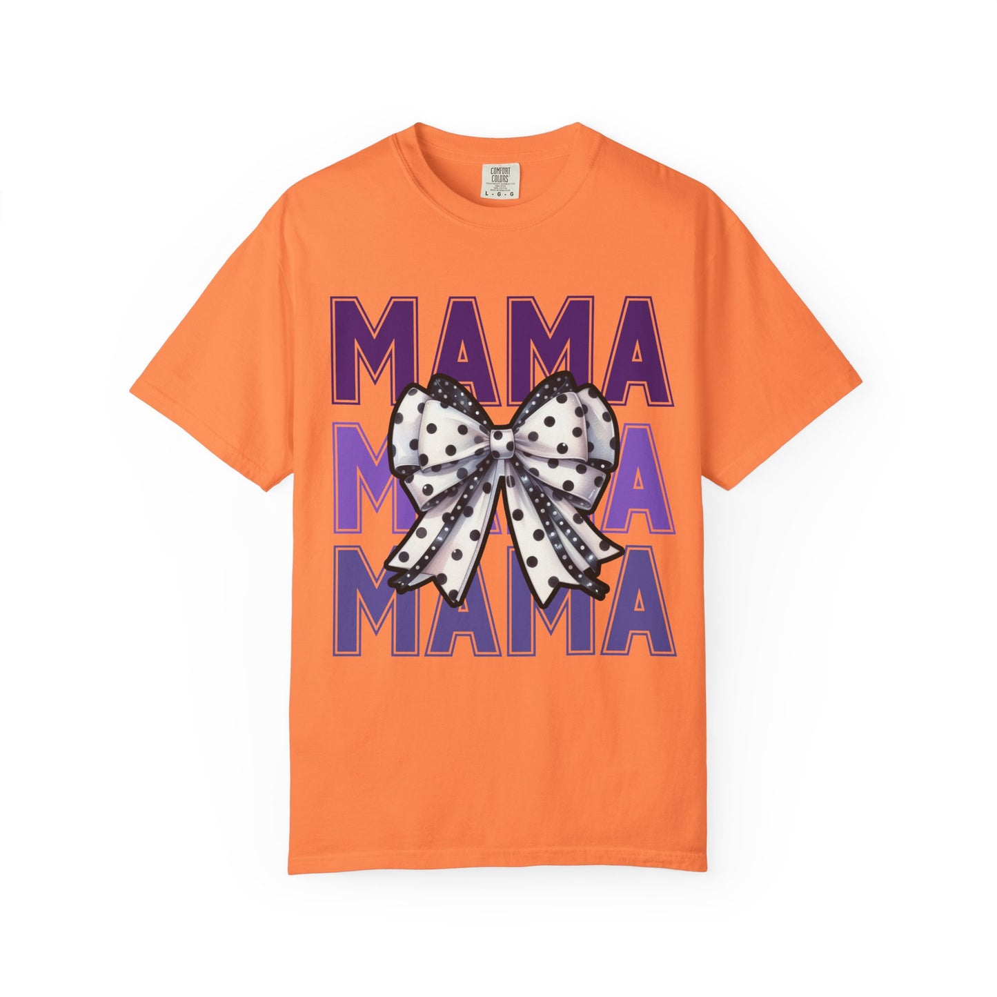 Mama Bow Comfort Colors Unisex T-shirt