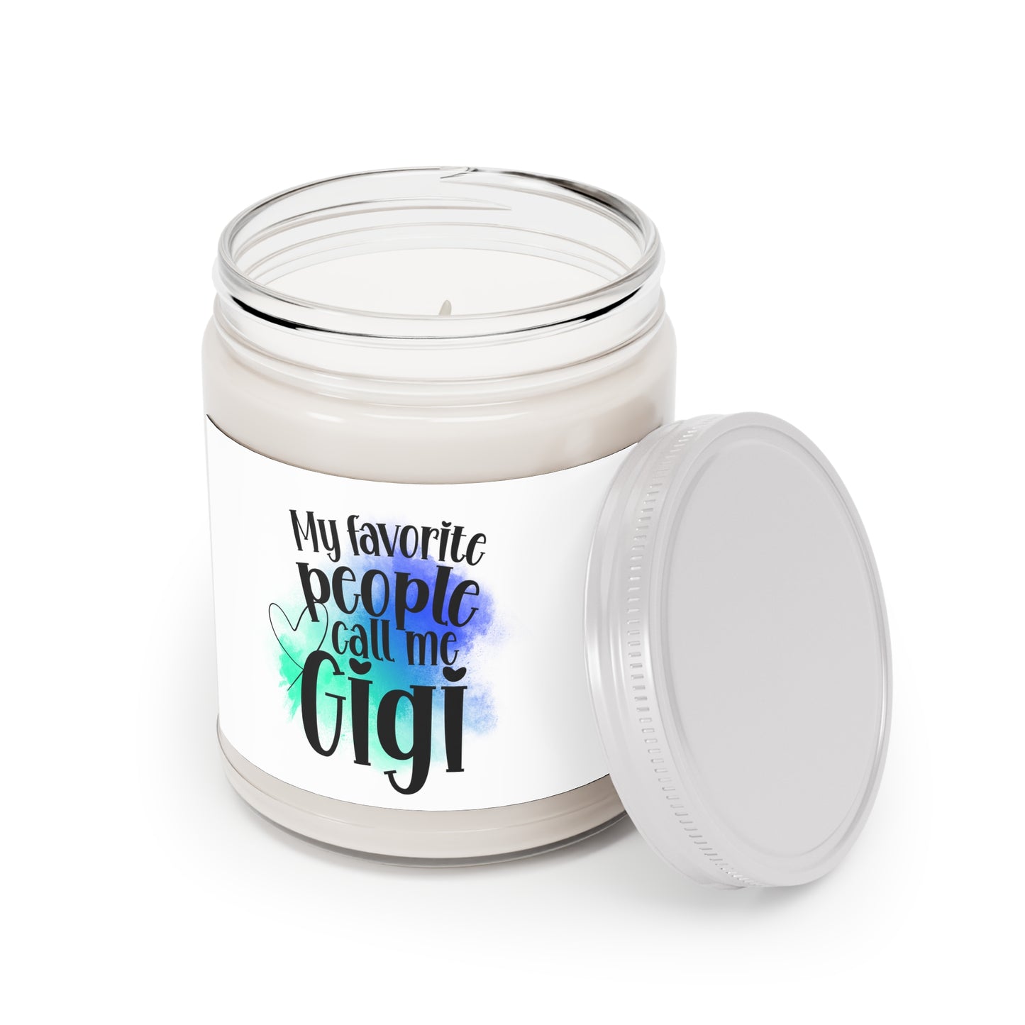 Scented Candle - My Favorite People Call Me Gigi