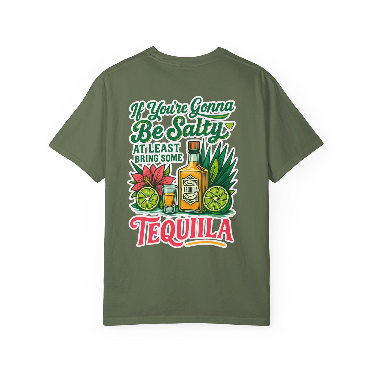 Salty Tequila Lime T-Shirt, comfort colors