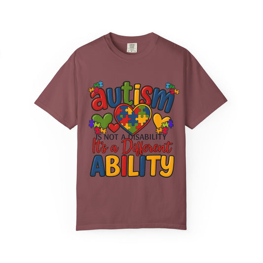 Autism Awareness Comfort Colors T-shirt
