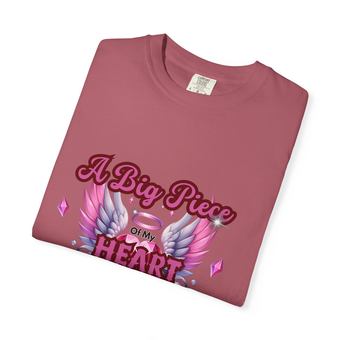 Heartfelt Mom Tribute Unisex Garment-Dyed T-Shirt