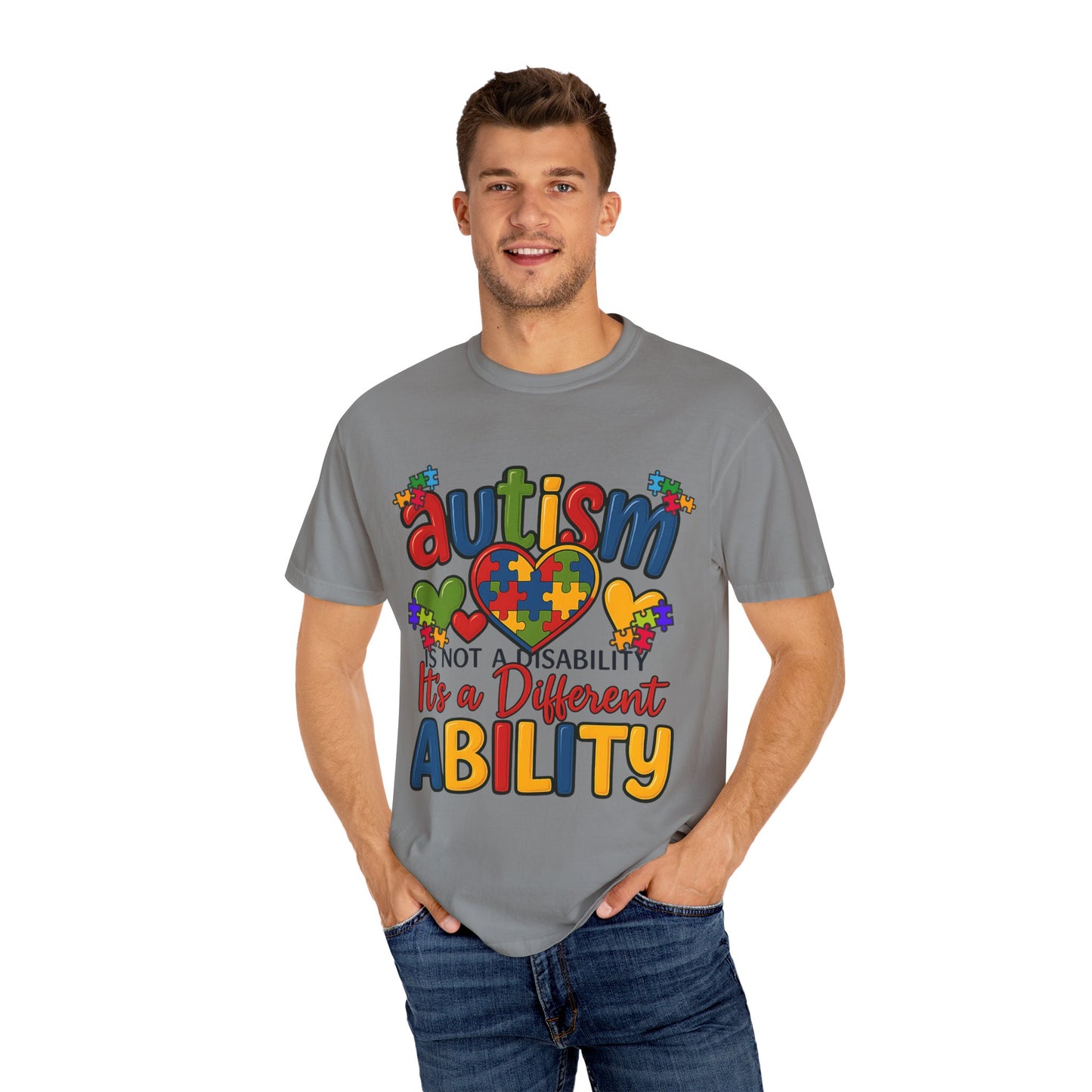 Autism Awareness Comfort Colors T-shirt