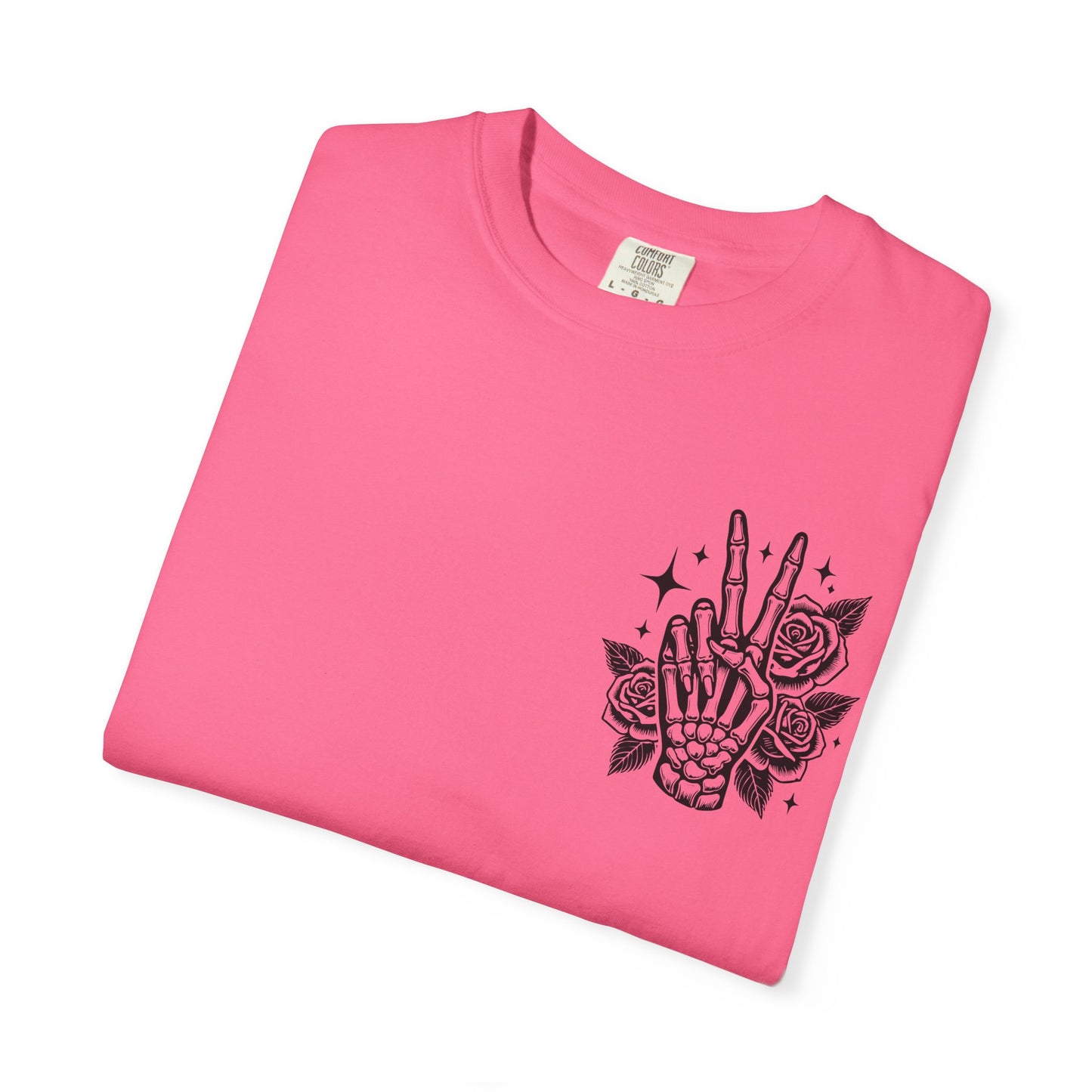 Comfort Colors Unisex T-Shirt with 'Expensive Talks' Design