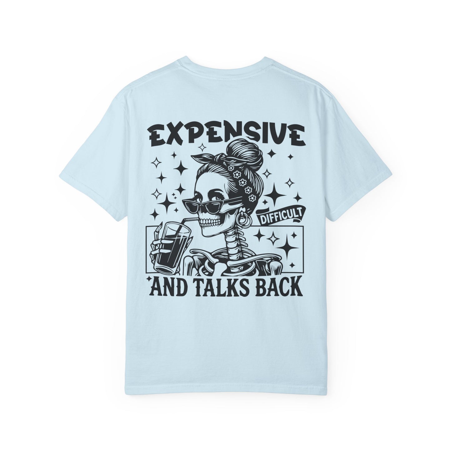 Comfort Colors Unisex T-Shirt with 'Expensive Talks' Design
