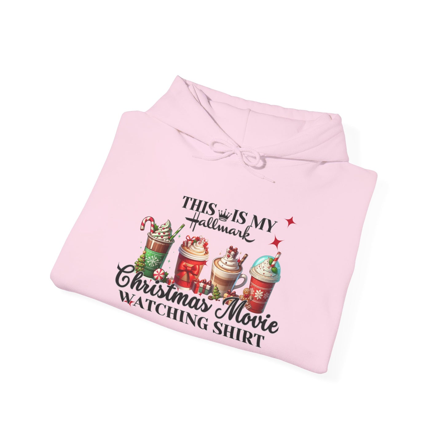 Christmas Movie Watching Hoodie