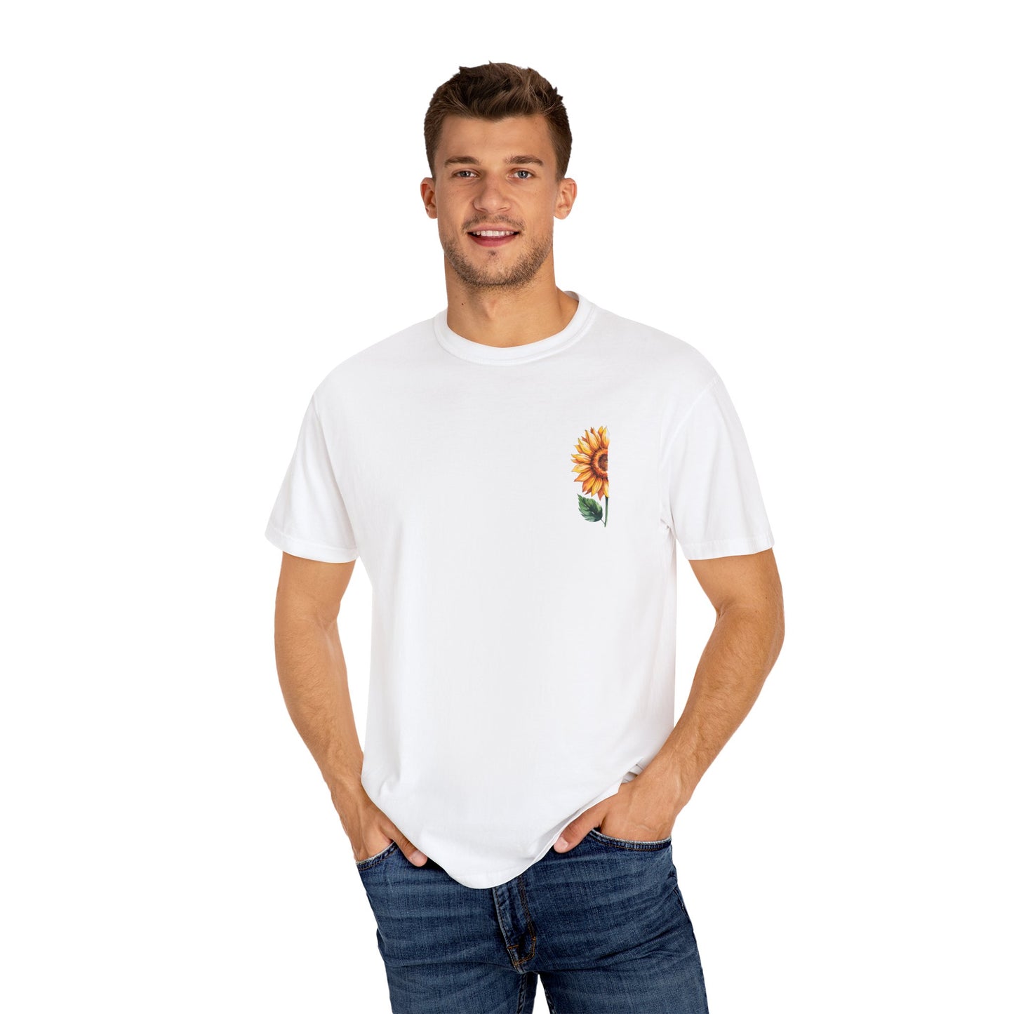 Sunflower Inspirational T-Shirt