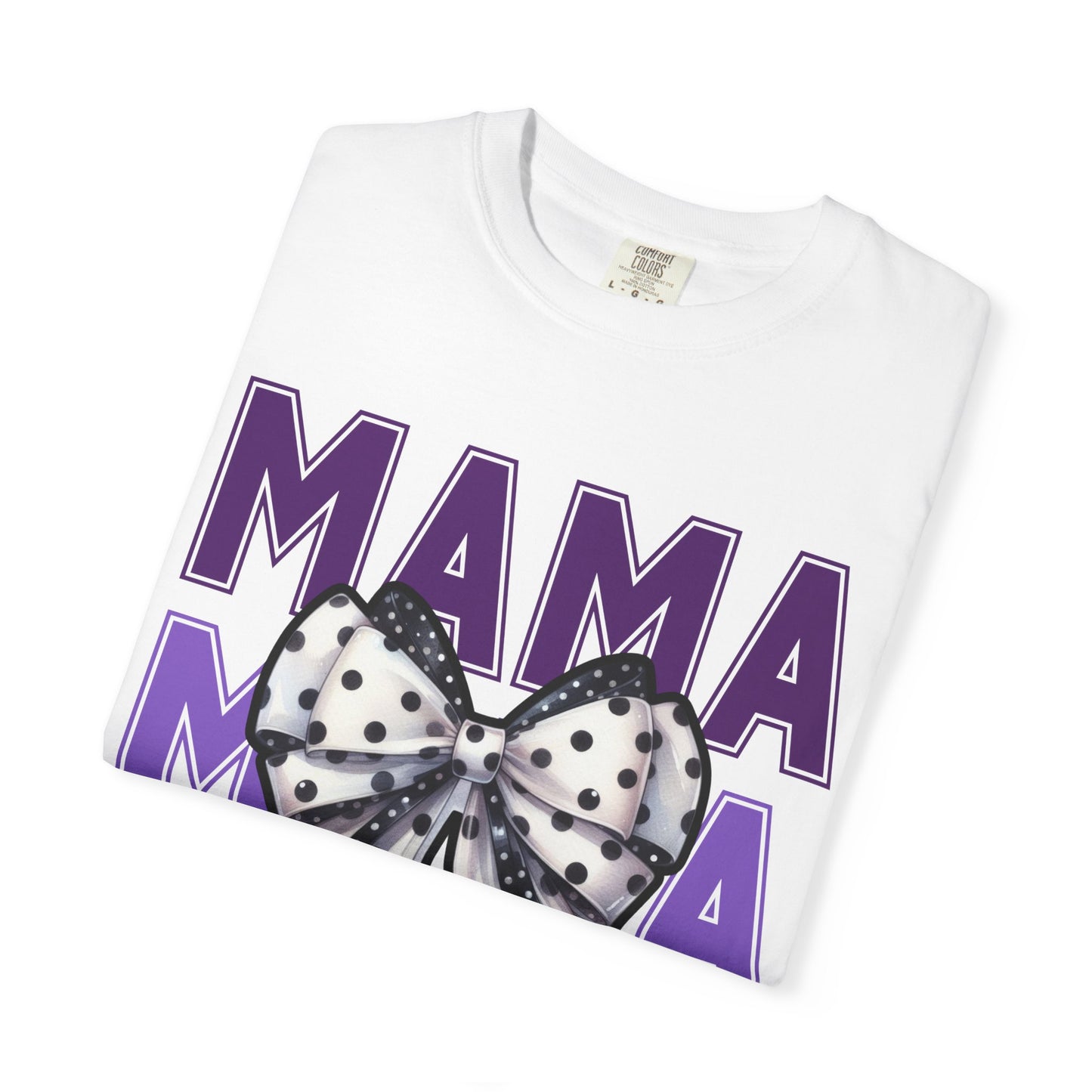 Mama Bow Comfort Colors Unisex T-shirt