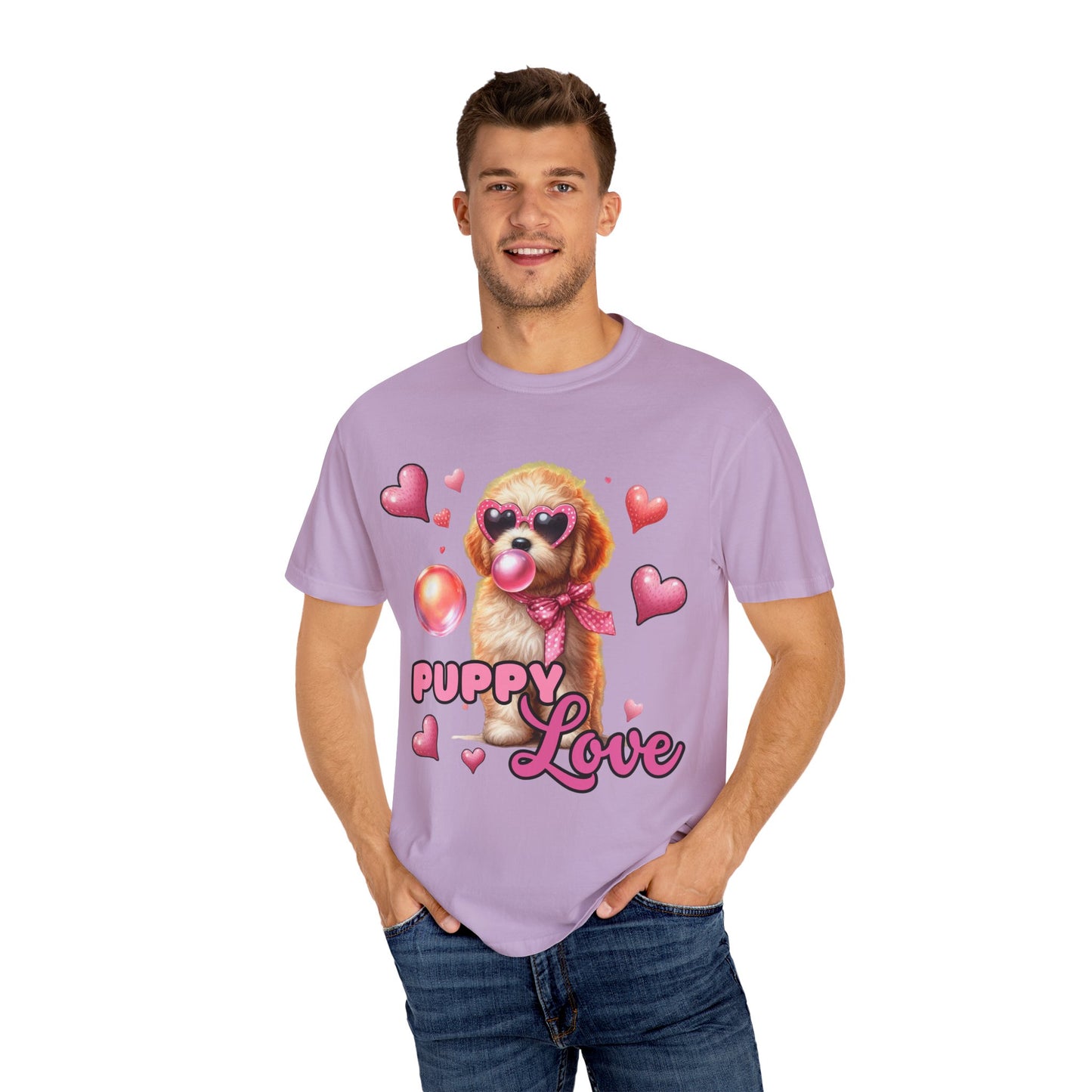 Puppy Love Graphic T-Shirt for Dog Lovers