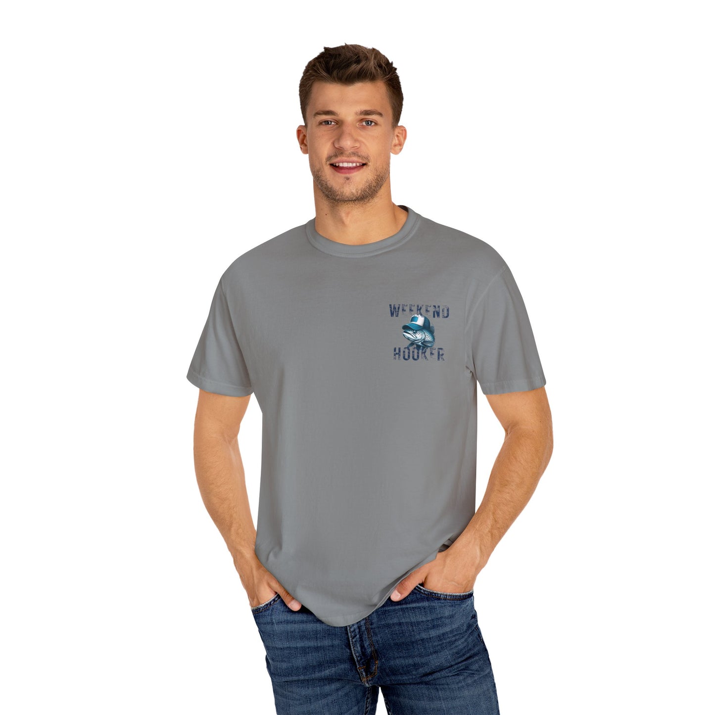 Fishing Therapy Unisex T-Shirt – Weekend Hooker Design