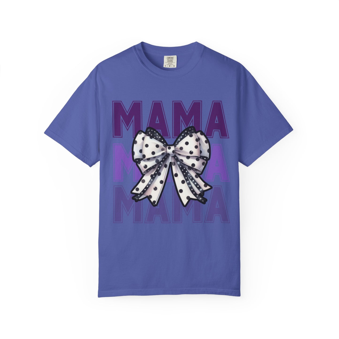 Mama Bow Comfort Colors Unisex T-shirt