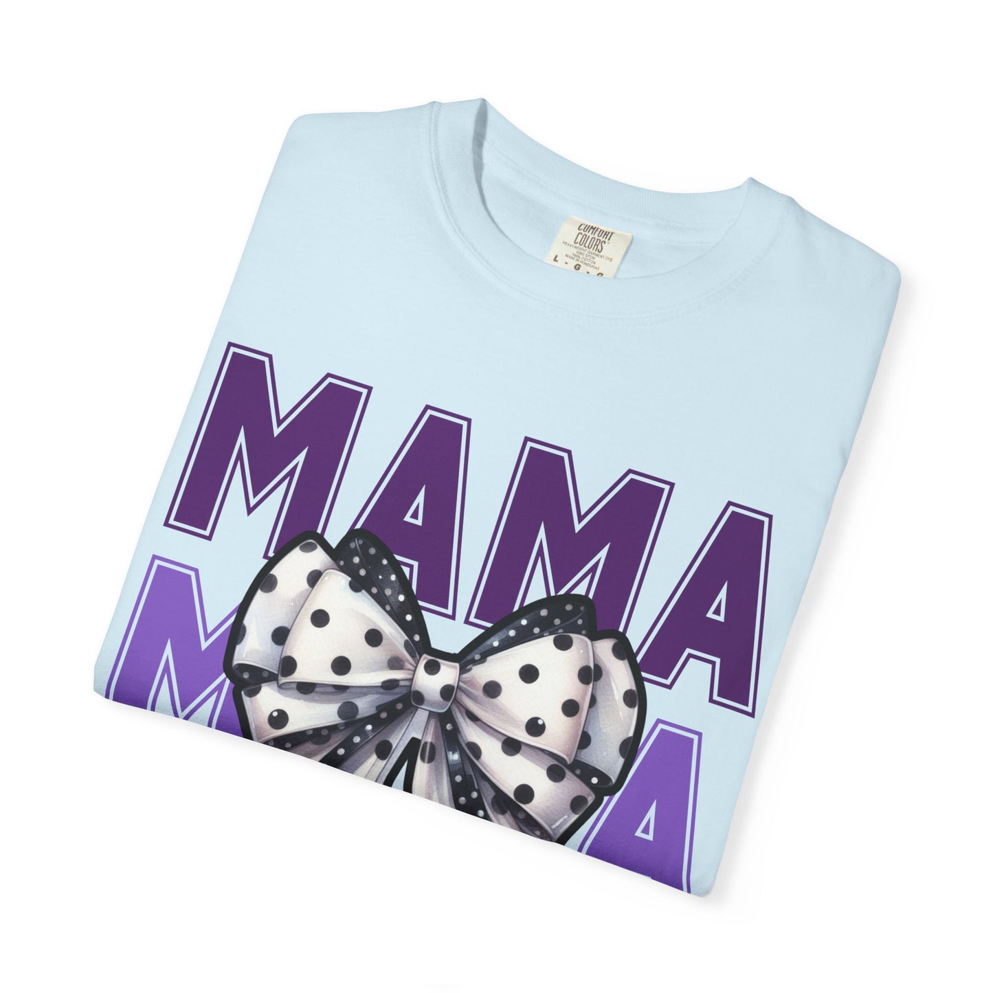 Mama Bow Comfort Colors Unisex T-shirt