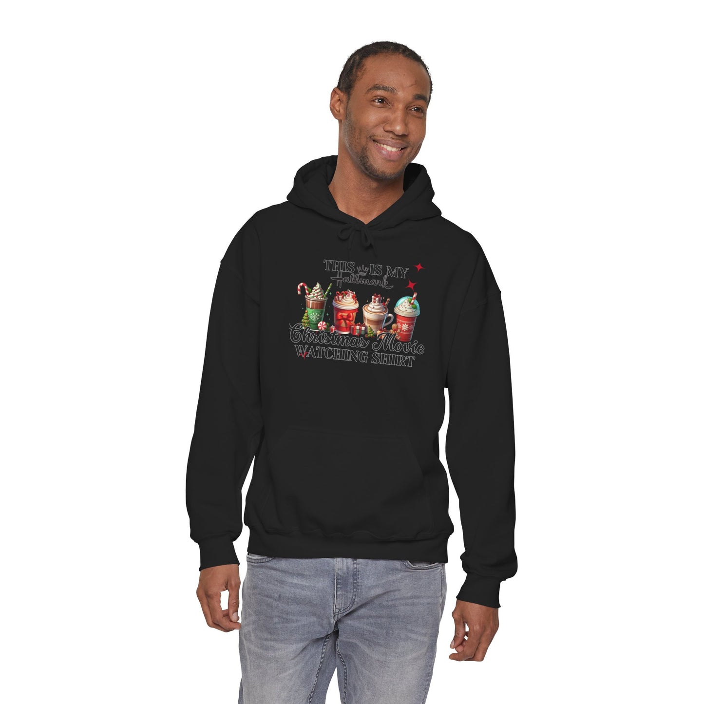 Christmas Movie Watching Hoodie