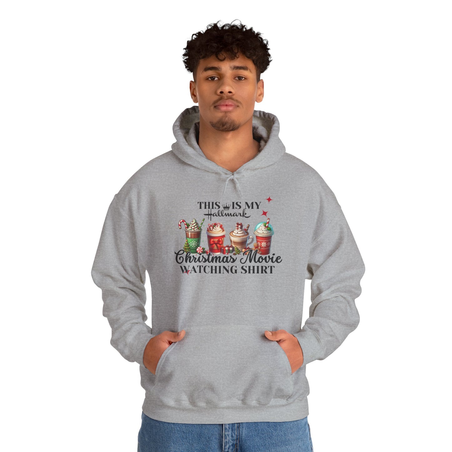 Christmas Movie Watching Hoodie