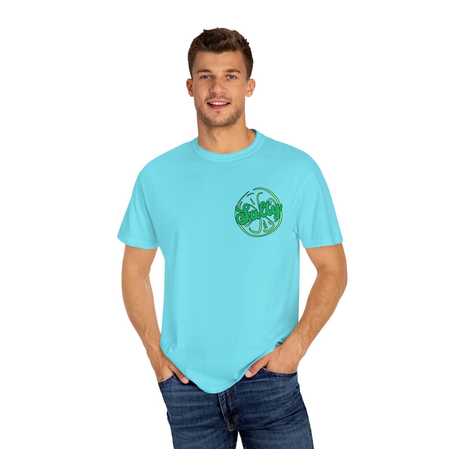 Salty Tequila Lime T-Shirt, comfort colors