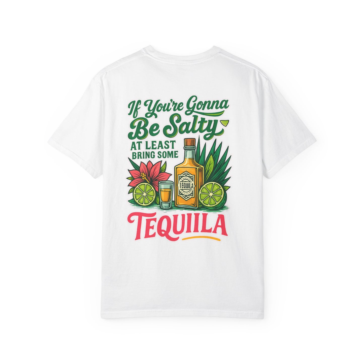 Salty Tequila Lime T-Shirt, comfort colors