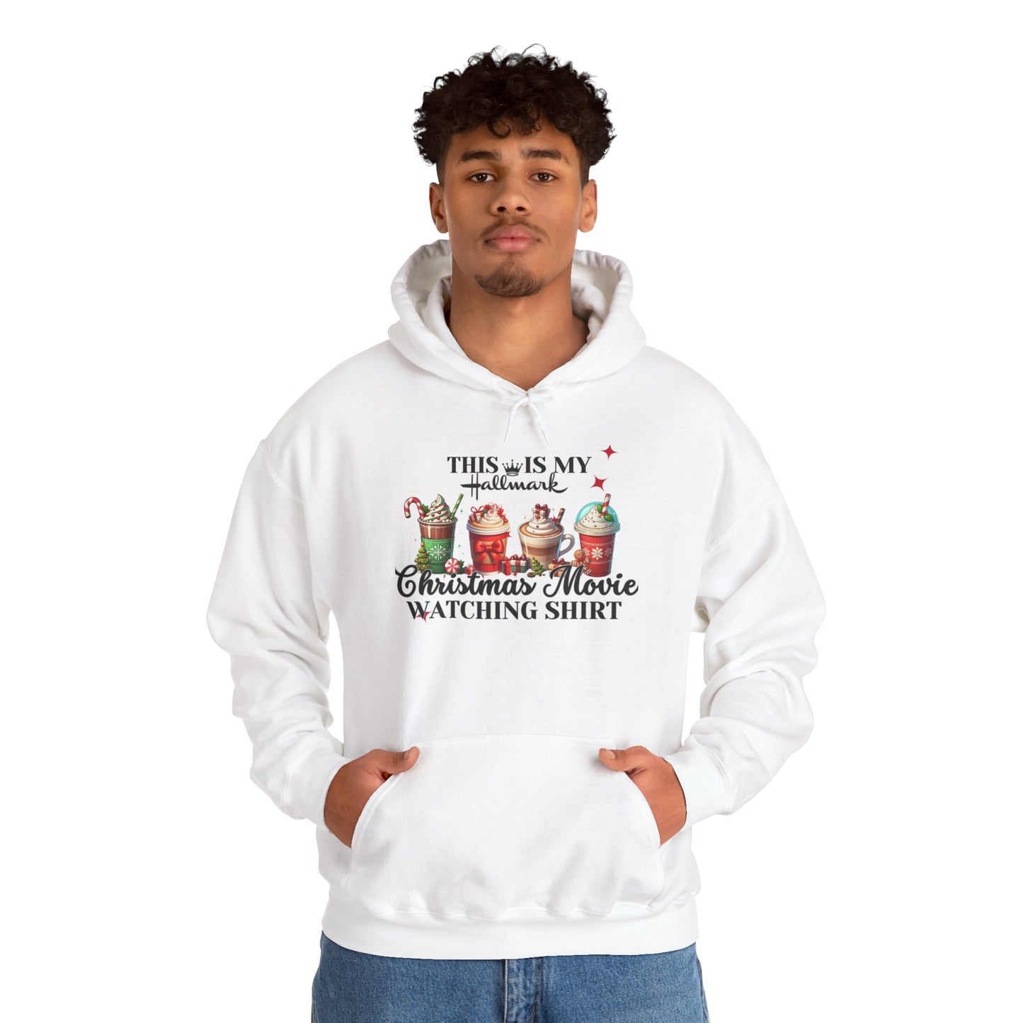 Christmas Movie Watching Hoodie