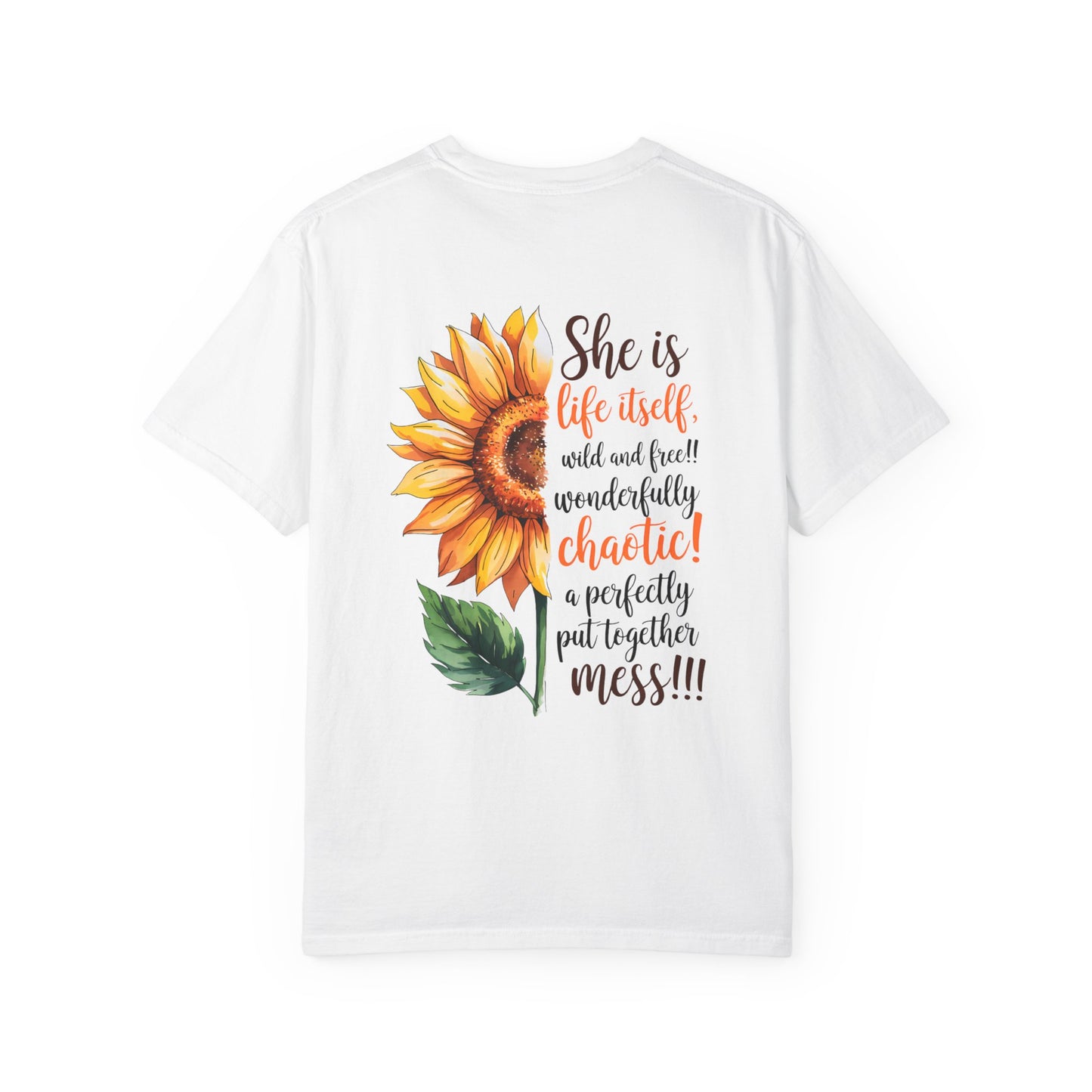 Sunflower Inspirational T-Shirt