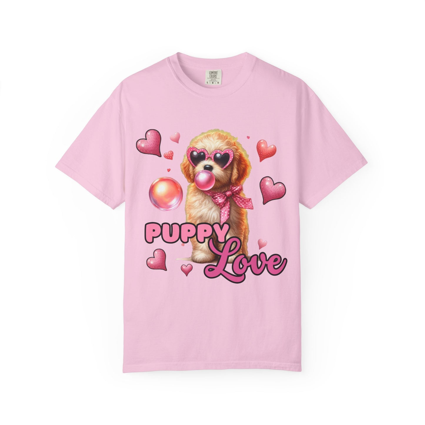 Puppy Love Graphic T-Shirt for Dog Lovers
