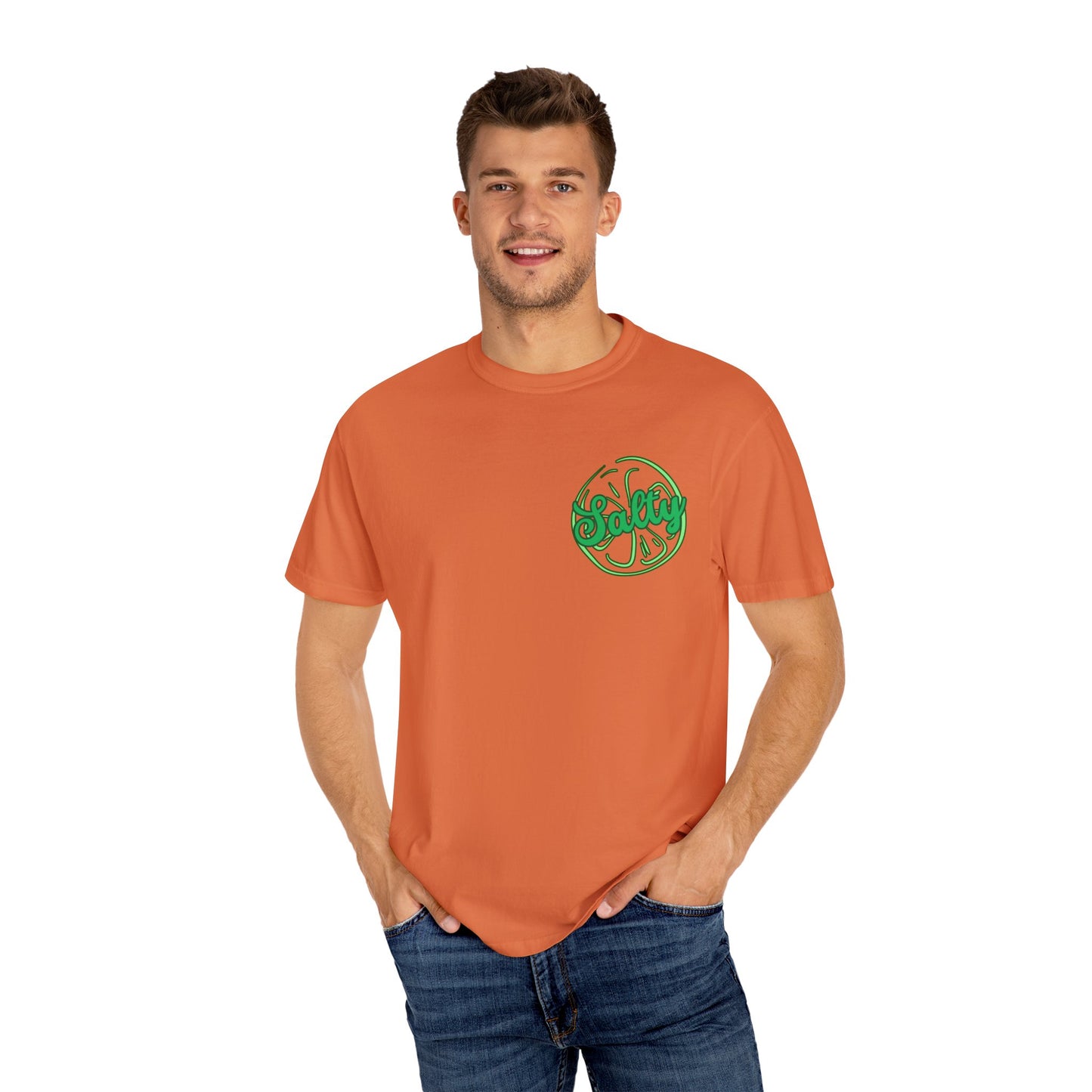Salty Tequila Lime T-Shirt, comfort colors