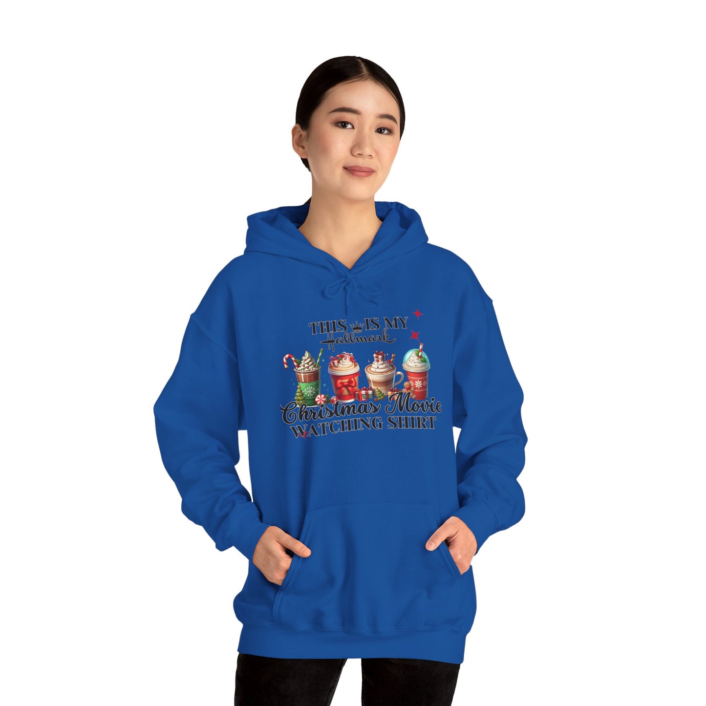 Christmas Movie Watching Hoodie