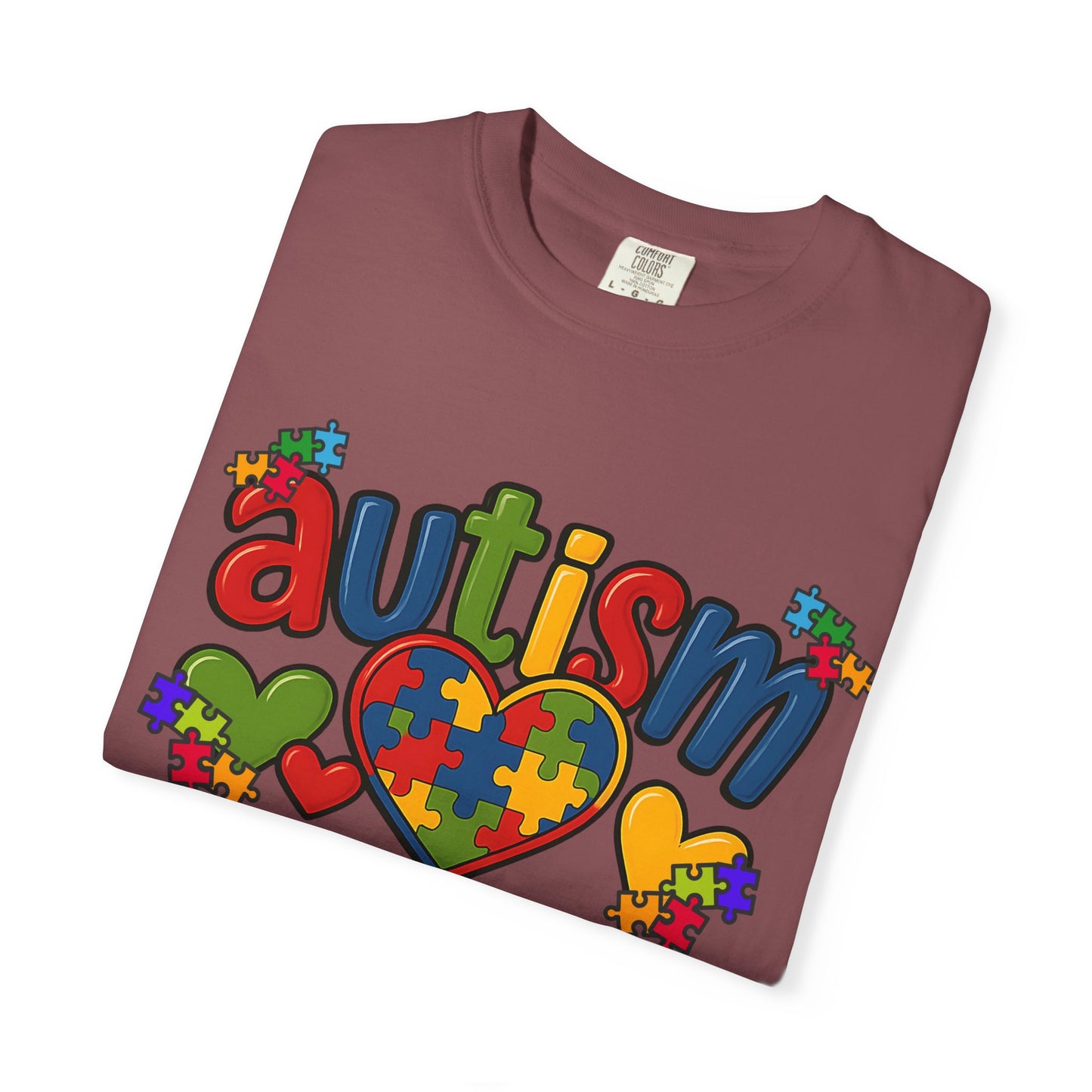 Autism Awareness Comfort Colors T-shirt