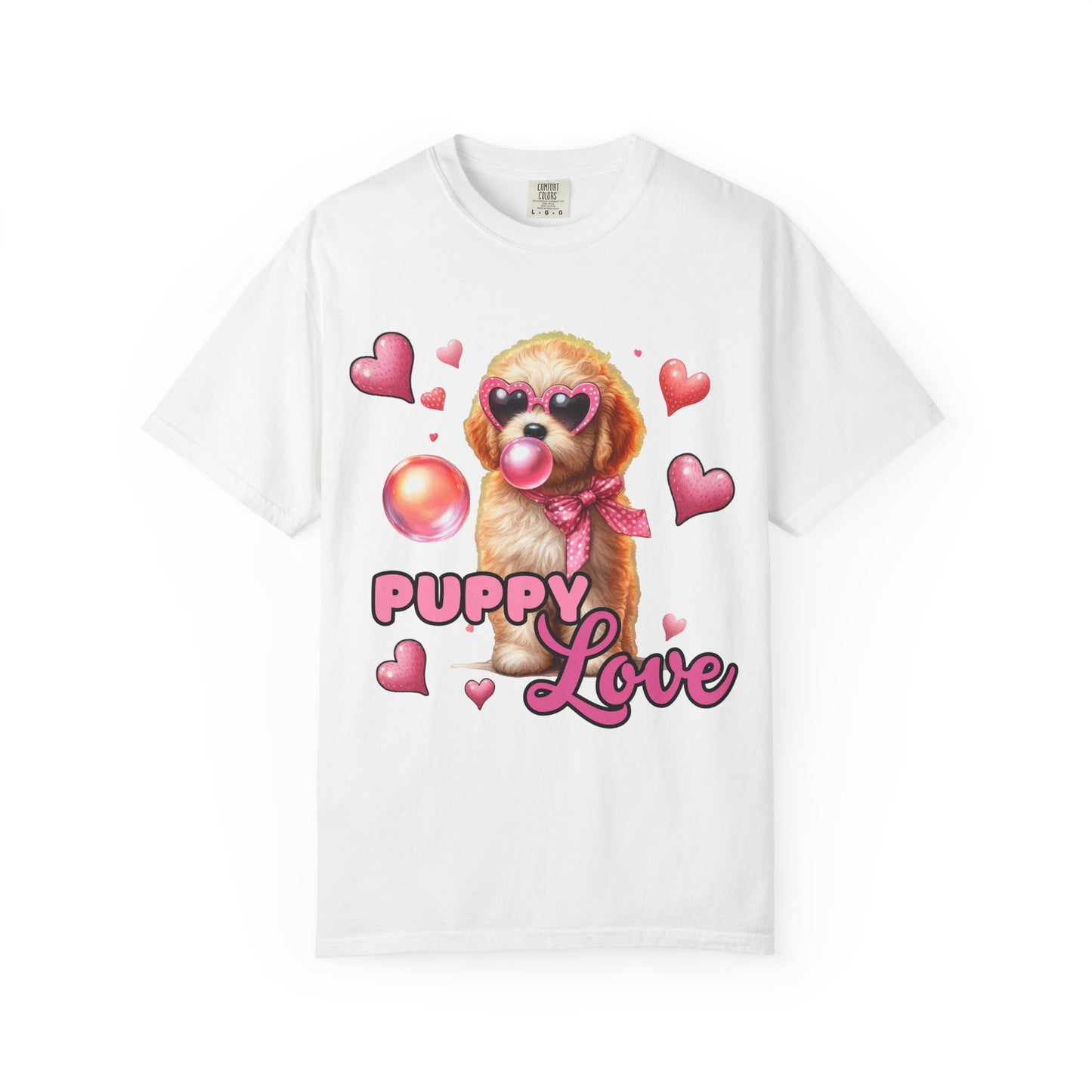 Puppy Love Graphic T-Shirt for Dog Lovers