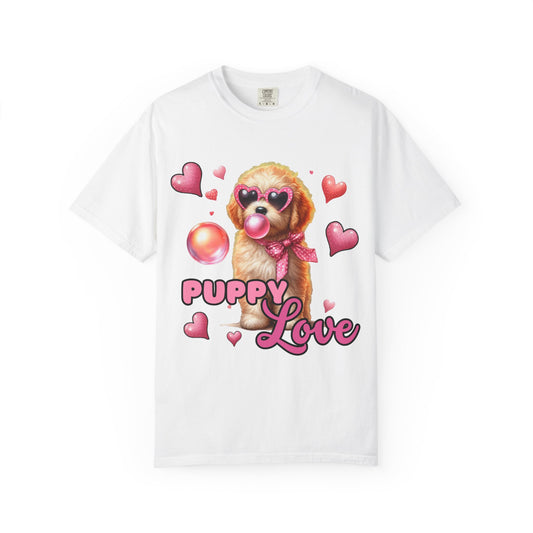 Puppy Love Graphic T-Shirt for Dog Lovers
