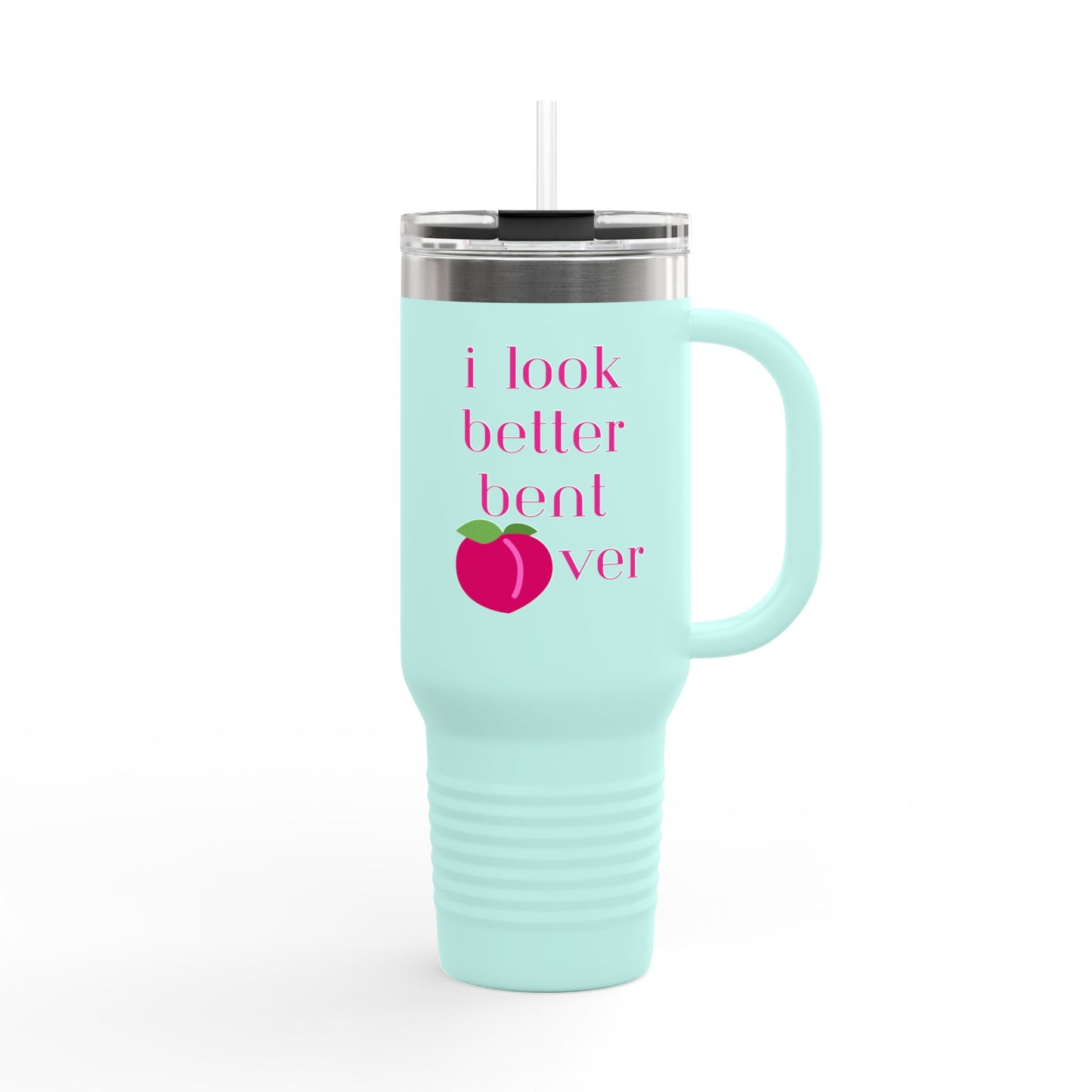 Insulated Travel Mug, 40oz