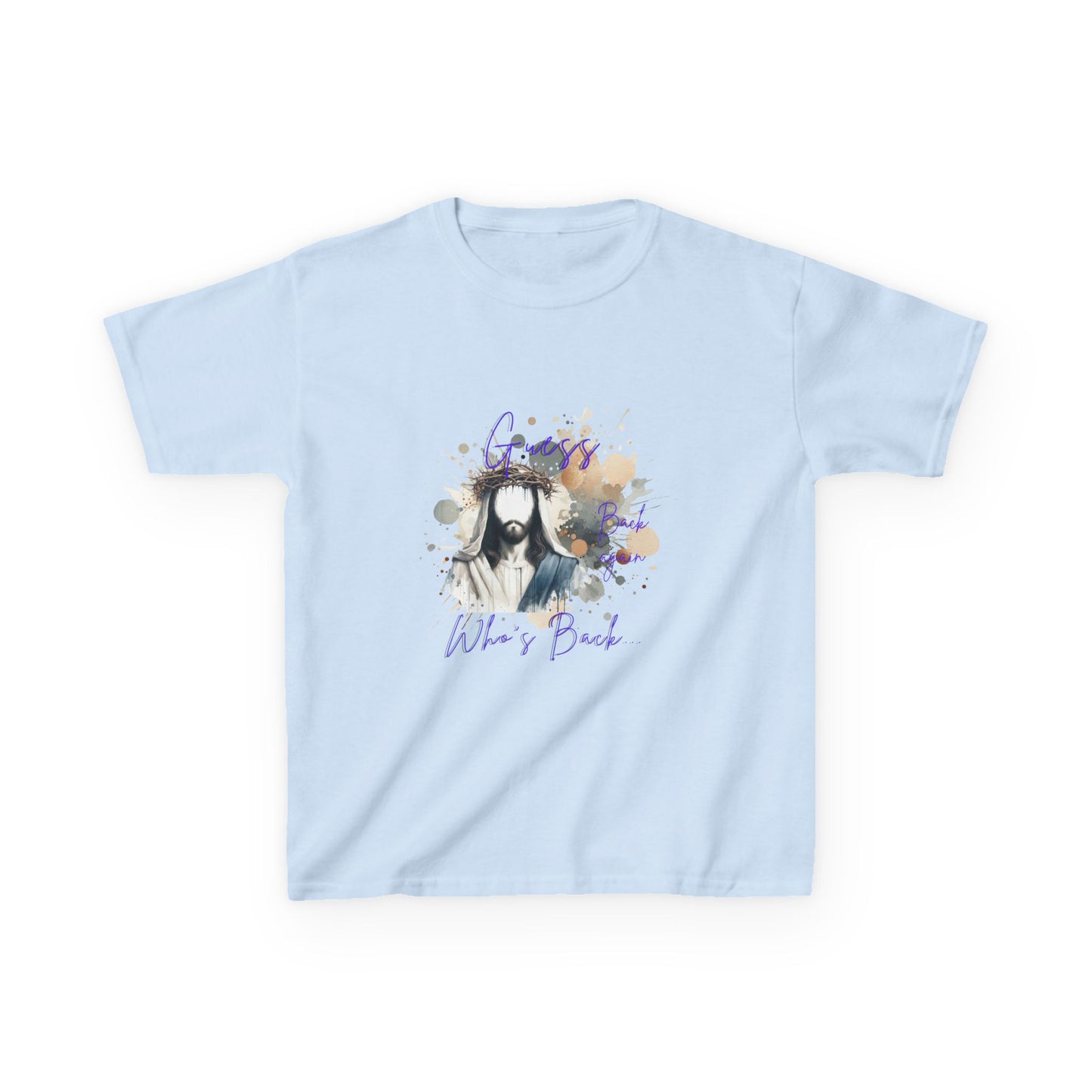 Kids Graphic Tee - "Guess Who's Back" Fun & Playful Design